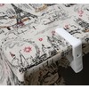 AERZETIX - C69419 Set of 4 Tablecloth Clips with Spring