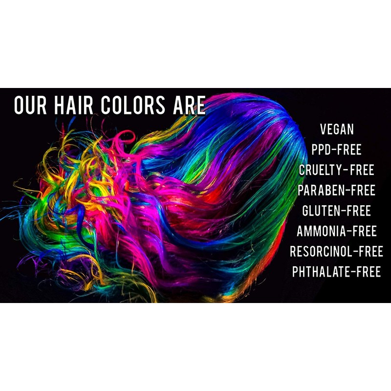 Manic Panic Electric Lizard Hair Dye Classic 2 Pack