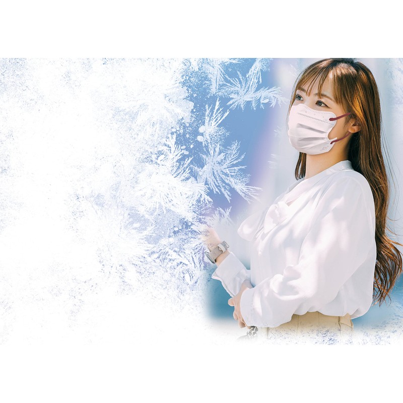 Advance 3D Non-woven Fabric Round Shape 3D Pleated Mask Fit