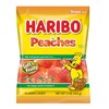 HARIBO Gummi Candy, Peaches, 5 oz. Bag (Pack of 12)