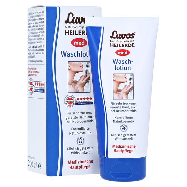 Luvos med Wash and Shower Lotion