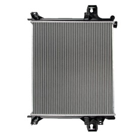 PHILTOP Aluminum Radiator Fit for 2005-2010 Grand Cherokee 3.7L, 2005-2009 Grand Cherokee 4.7L, 2006-2010 Commander 3.7L, 2006-2009 Commander 4.7L, 2006-2010 Grand Cherokee 6.1L 2839/2840