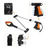 43" Extra Long Grabber Tool, Foldable Grabbers for Elderly Grab