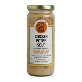 ZoupSoup - Good, Really Good Soup, 16oz (Pack of 6, Chicken Potpie)