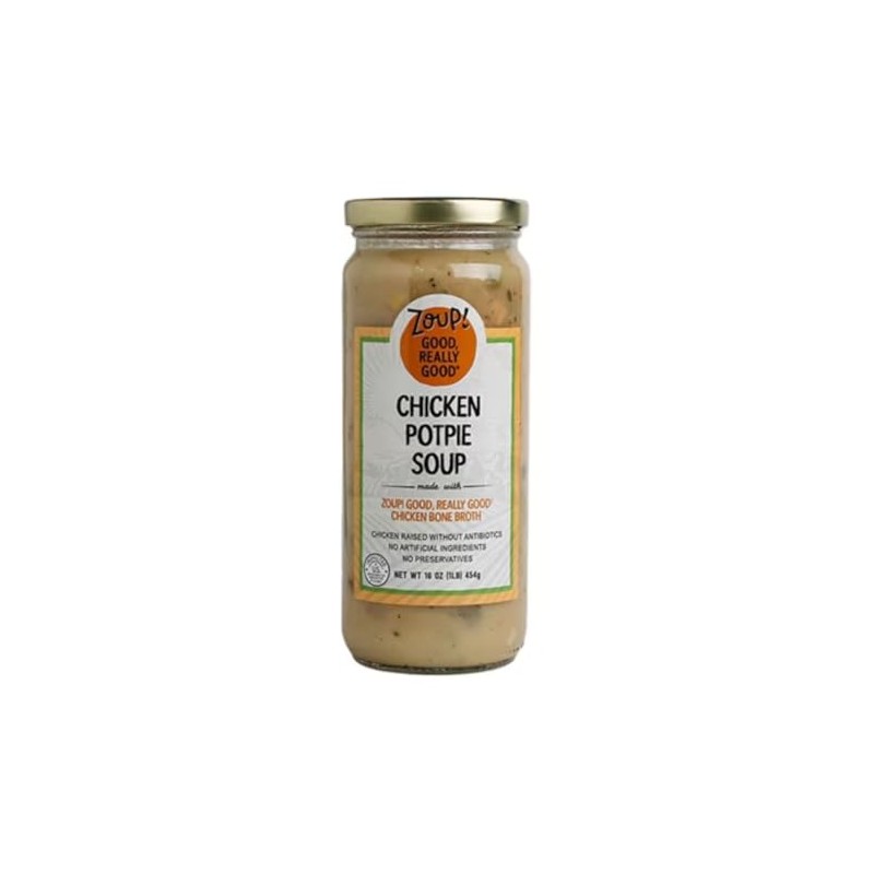 ZoupSoup - Good, Really Good Soup, 16oz (Pack of 6,