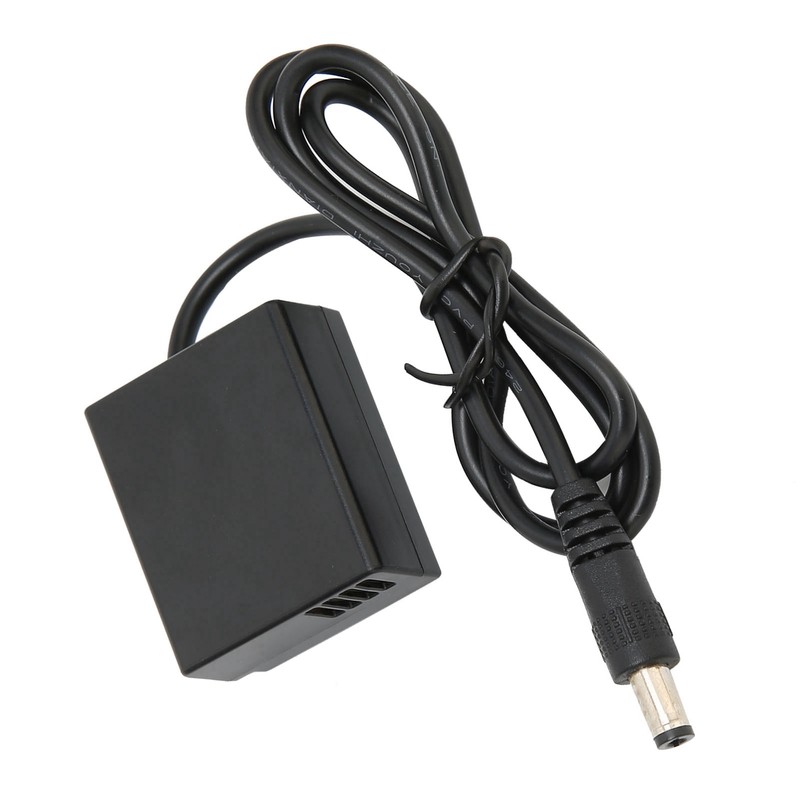 BLE9 DC Coupler Kit Full Decoding Camera Dummy Battery with