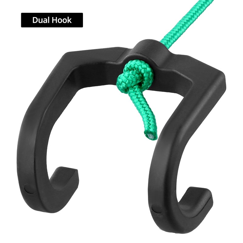 QWORK® Tow Rope Bicycle, Retractable Bicycle Tow Rope, Tow Rope