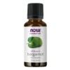 Bergamot Essential Oil, 1.0 fl oz (30 ml), NOW Essential