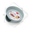 MAGICLULU Serving Dish with Snack Compartment Nut Bowl for Edamame