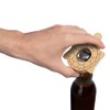 Balvi Bottle opener Turtle Turtle-shaped Wood/stainless
