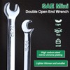 INJOYTEC 10 Piece Mini Spanner Set, 5/32"-7/16" Mini Open End