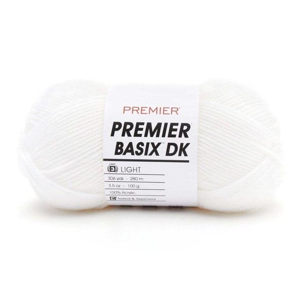 Premier Yarns Basix DK Weight Yarn, Made of Acrylic, Ideal