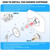 900-232 Shower Valve Cartridge Replacement Kit for Powers Style