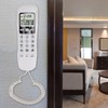 Wall Cordless Telephone, DTMF/FSK Dual System English White LCD Cable