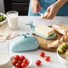 DOWAN Whale Butter Dish, Cute Butter Dish, Funny Gifts for