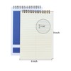 Aacehlh Top Spiral Steno Pads,6 Pack Notepads 6x9 Inches,80 Sheets