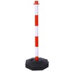 TREATLIFE HOME Effective Crowd Control with Traffic Delineator Post Cones,