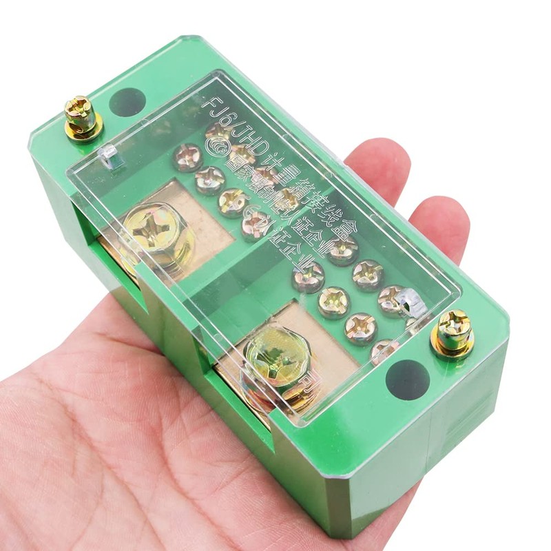 Tiardey 660V 30A Single Phase Meter Box Junction Power Distribution