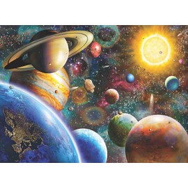 Anatolian Puzzle - Planets in Space, 1000 Piece Jigsaw Puzzle, #1033