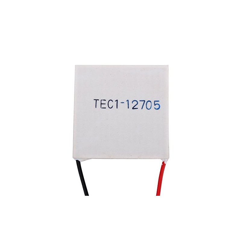 Wal Front TEC1-12705 Thermoelectric Radiator Peltier Plate Heatsink Accessory Module