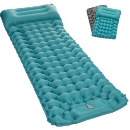 Seektain Self Inflating Sleeping Pad Mattress for Tent Camping: Inflatable Camping Bed...