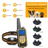 Heaflex Dog Shock Collar with Remote, Dog Training Electric Collar,