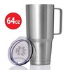 Maxam XPAC 64 Ounce Double Vacuum Wall Stainless Steel Vacuum