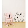 Vinyl Wall Decal Sticker Cute Bunny OS_MB310s