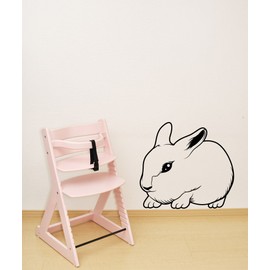 Vinyl Wall Decal Sticker Cute Bunny OS_MB310s
