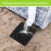 MaxEarn 10 inches Square Catch Basin Drain Kit with 155