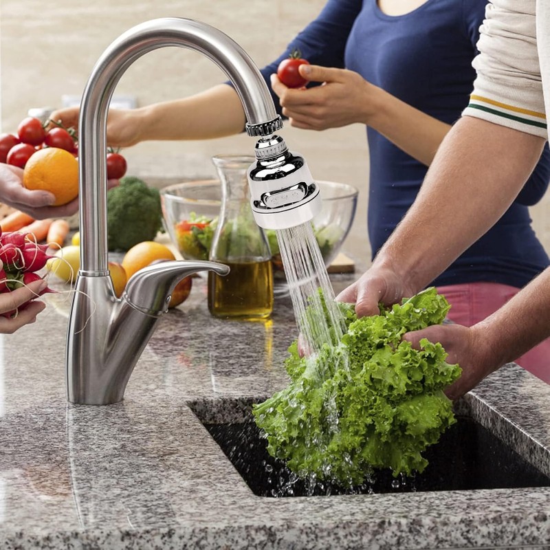 3 piezas de cabezal de llave de cocina, aireador de