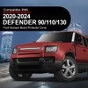 G-PLUS Front Bumper Board Protector Cover, Compatible with Land Rover