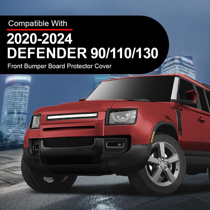 G-PLUS Front Bumper Board Protector Cover, Compatible with Land Rover