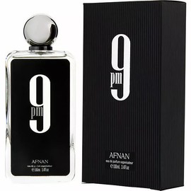 AFNAN 9 PM EAU DE PARFUM SPRAY FOR MEN 3.4 Oz / 100 ml BRAND NEW ITEM!!!