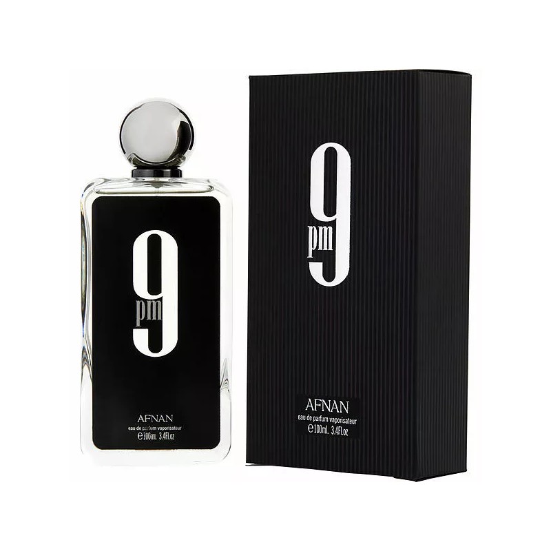 AFNAN 9 PM EAU DE PARFUM SPRAY FOR MEN 3.4