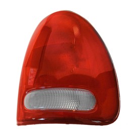 Right Rear Tail Light Assembly Passenger Side Compatible with 1996-2000 Chrysler Town & Country Dodge Caravan 1998-2003 Durango Grand Caravan Plymouth Grand Voyager Voyager CH2801125
