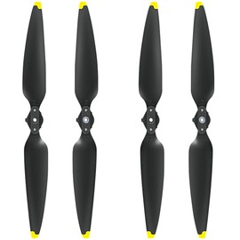 Air 3 Propellers Low Noise Spare Blades Replacement Quick-Release Props Wings for DJI Air 3 Drone Accessories（Gold）