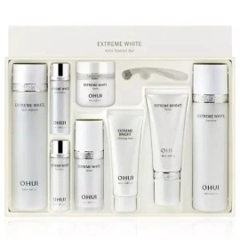 OHUI [오휘] 익스트림 화이트 4종 스페셜 세트 / 미백기능성 기초화장품 OHUI Extreme White 4-Piece Special Set / Whitening Functional Basic Makeup