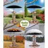 13" Bird Feeder Rain Guard, Hummingbird Feeder's Shade Dome Cover,