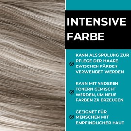 Be Extreme Semi-Permanent Hair Toner - No Ammonia, No Parabens or PPD