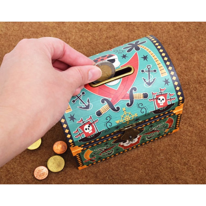 DJECO - Pirate Money Box (DD03331)