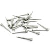 DZS Elec 25pcs E5 Horseshoe Nail 2.1 Inch Copper Plating