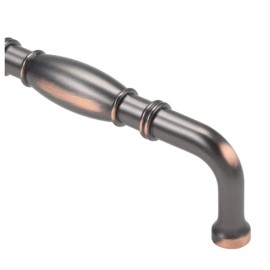 Hickory Hardware Williamsburg 96 mm Cen-to-Cen Oil-Rubbed Bronze Cabinet 2PK