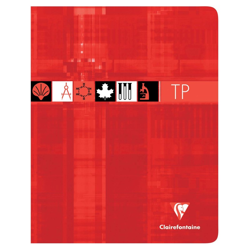 Clairefontaine 37227AMZC - Set mit 2 Heften, 40 Blatt, 17