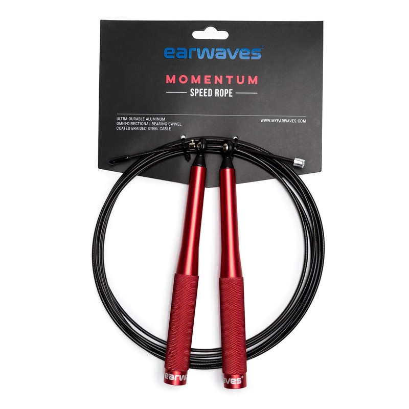 Earwaves ® Momentum Jump Rope Aluminium Skipping Rope 3 Metre
