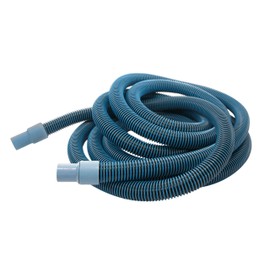Aqua Select Premium Kink-Free Swimming Pool Vacuum Hoses with 1.25-Inch Swivel Cuff | 24 ft Length | Hose Helper Included | Perfect for Above Ground and Inground Pools