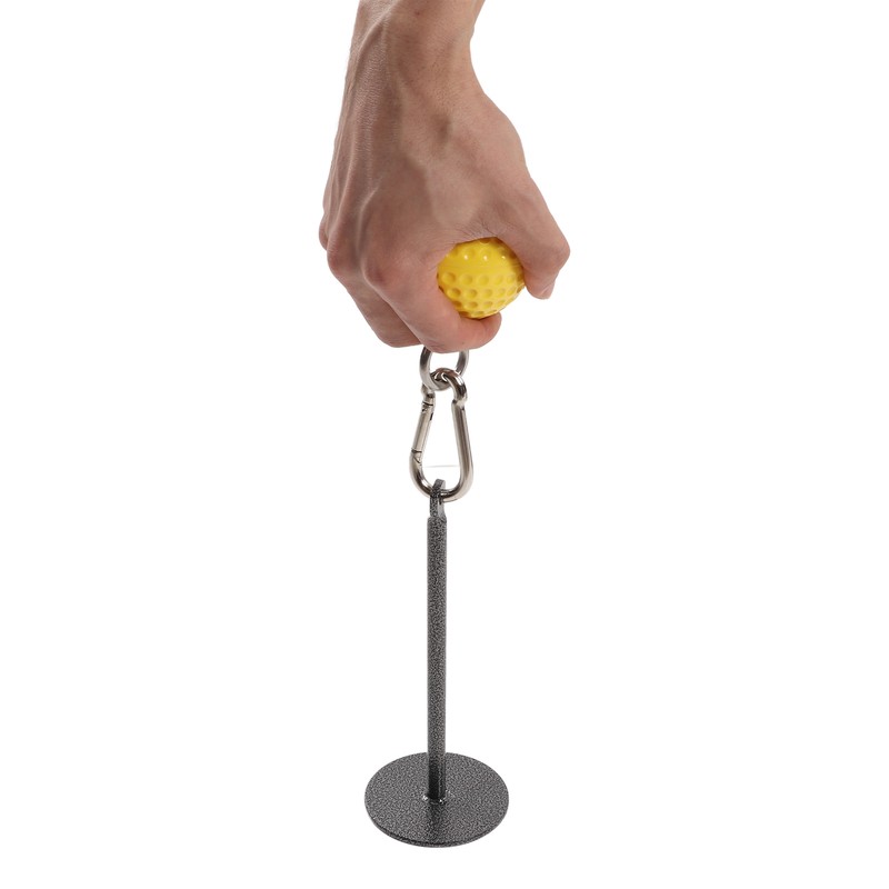 Hand Grip Strengthener Wrist Forearm Hand Exercise Ball with Adjustable