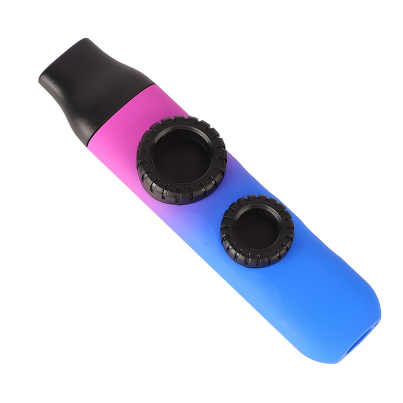 Kazoo Plastic Professional Adjustable Tone Musical Instrument with 10Pcs Flute