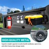 OUSUWO Side Truck Bed Molle Panel Rack System Compatible with