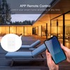 ZigBee Smart Lichtschalter, Sprachsteuerung funktioniert mit Alexa und Google Home,